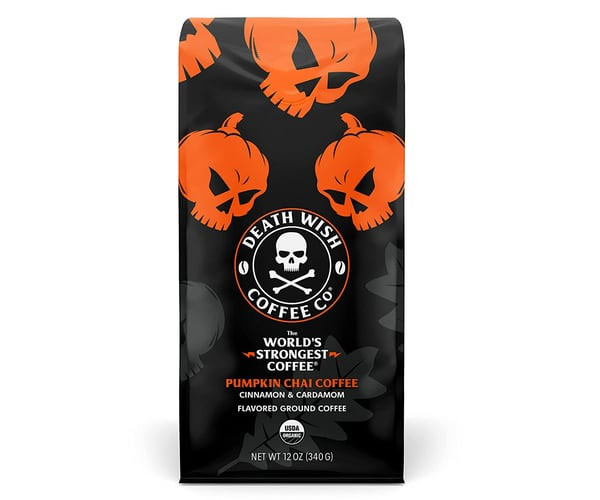 Death Wish Pumpkin Spice Coffee