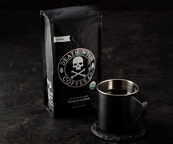 Death Wish World’s Strongest Coffee