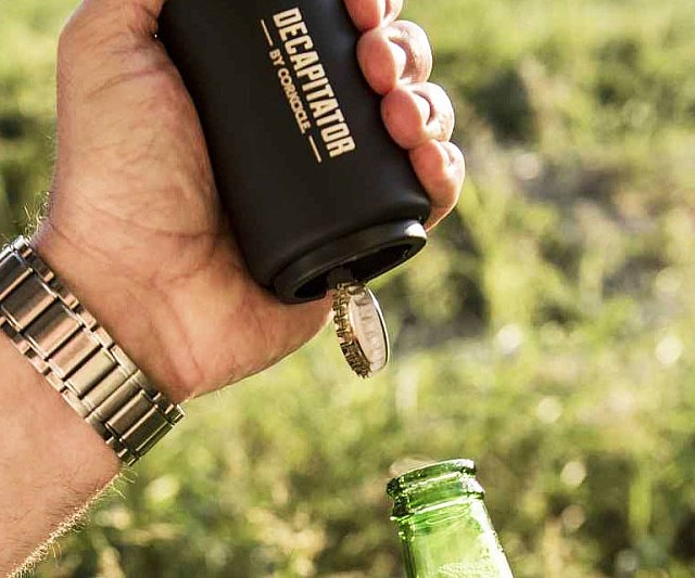 Decapitator Bottle Opener