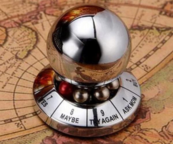 Decision Maker Ball Spinner