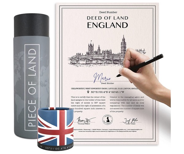 Deed to English Land