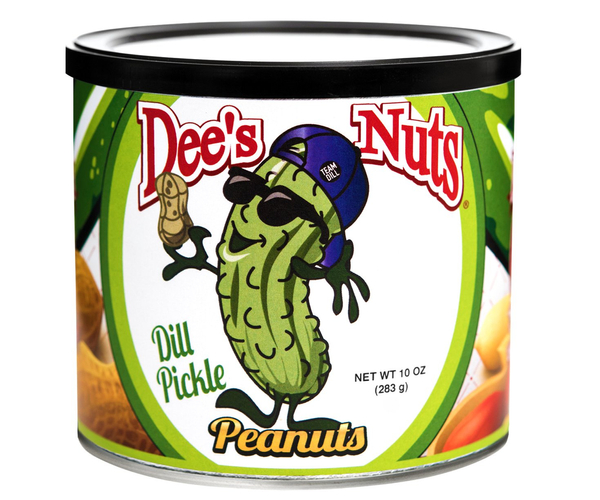 Dee's Nuts Pickle Flavored Peanuts