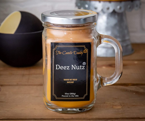 Deez Nutz Candle