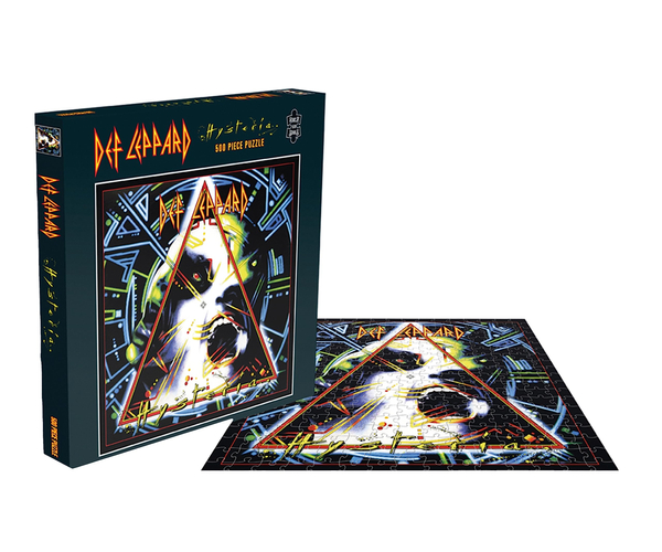 Def Leppard Hysteria Puzzle