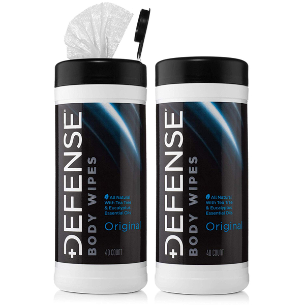 Defense Soap Body Wipes