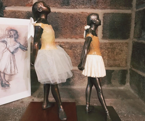 Degas Little Dancer Statuette