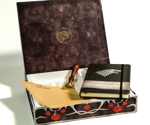Deluxe Game of Thrones Stationery Set