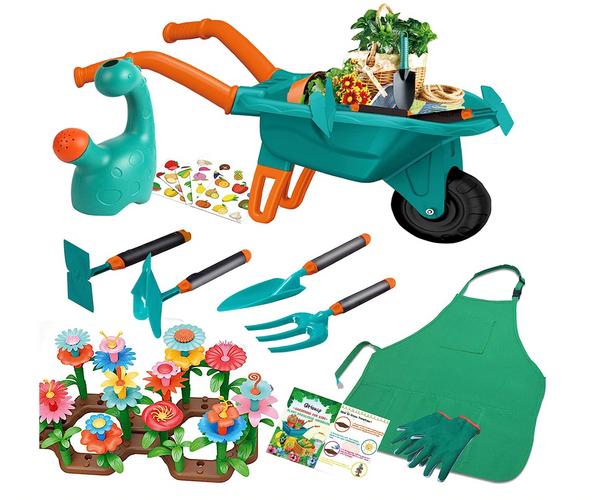 Deluxe Gardening Pretend Play Set