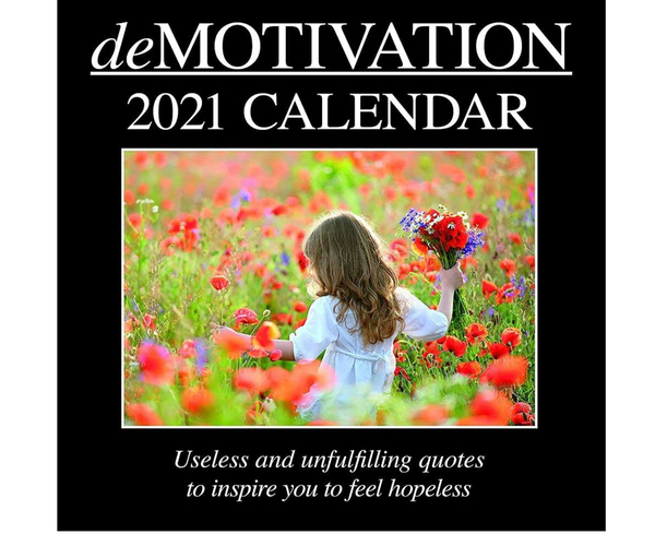 Demotivational Wall Calendar