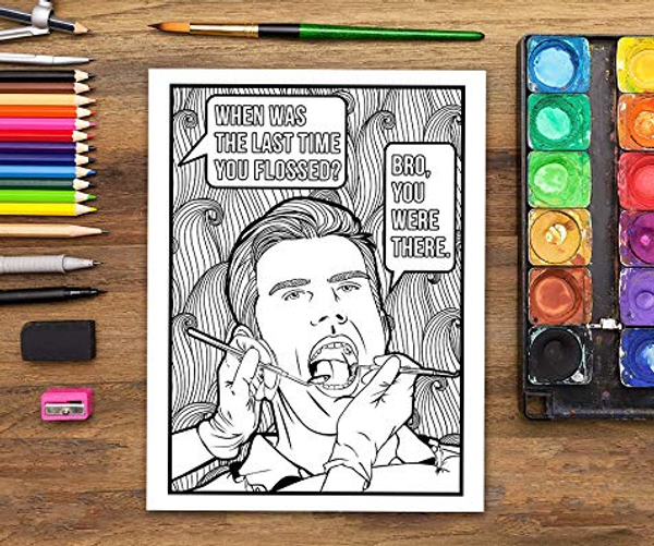 Dental Life: The Coloring Book For Dentists