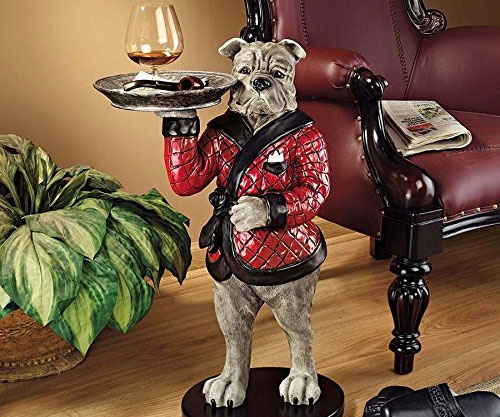 The Bulldog Butler Side Table