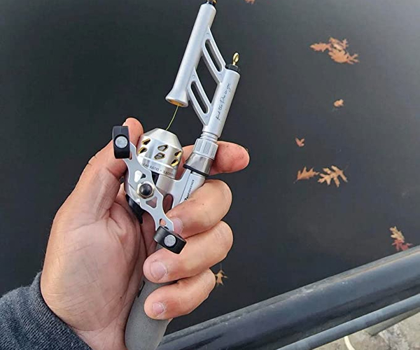 Desk Sized Fishing Pole