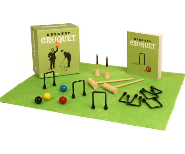 Desktop Croquet Set