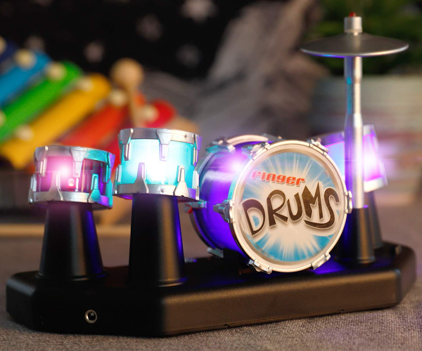 Desktop Drum Set