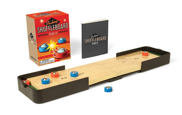 Desktop Shufleboard Game