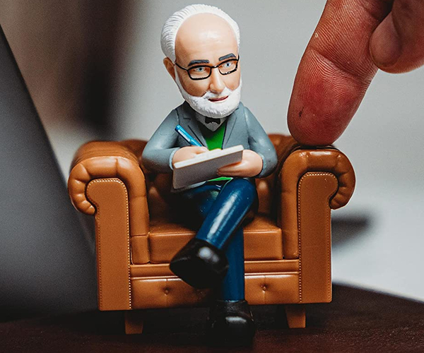 Desktop Therapist Toy