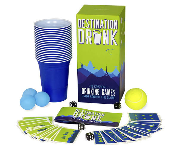 Destination Drink Card Game