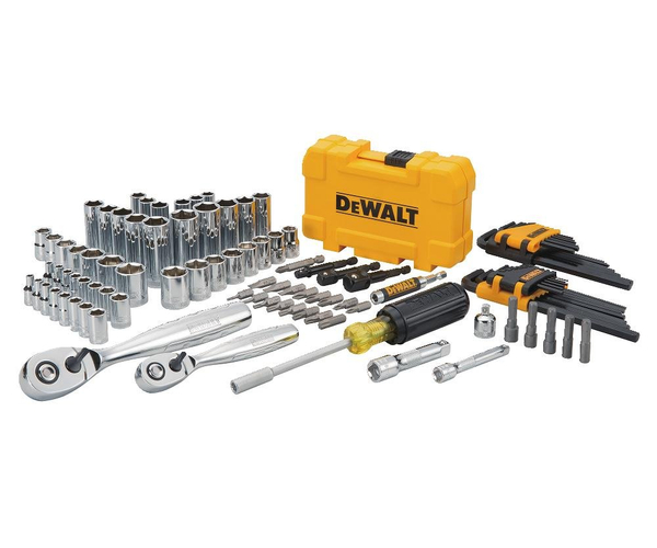 Dewalt Mechanic's Socket Tool Set