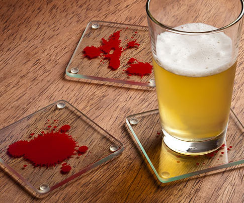 Dexter Blood Sample Coasters
