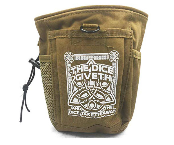 Dice Giveth & Dice Taketh Away Bag of Holding