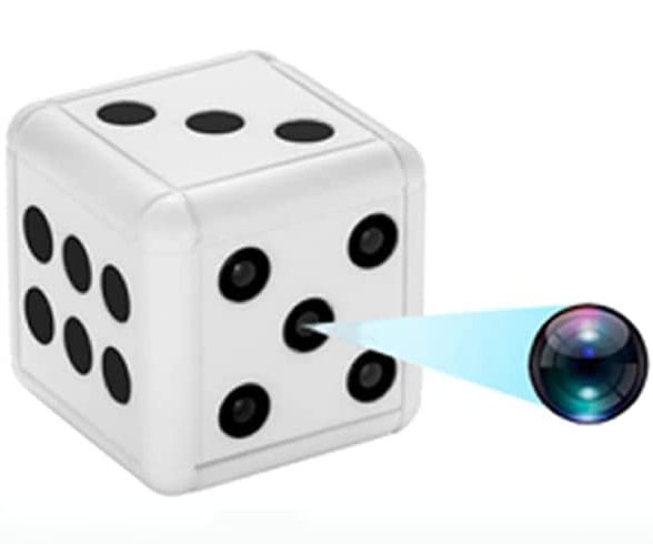 Dice Hidden Camera