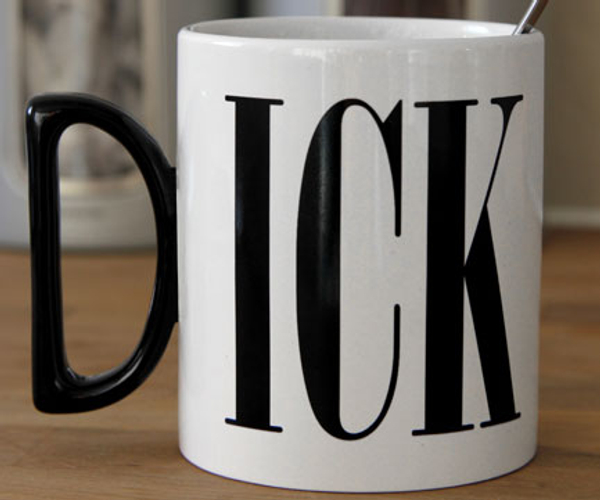 Dick Coffee Mug