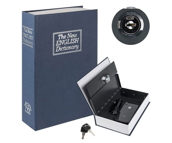 Dictionary Book Safe