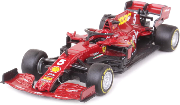 Die Cast Sebastian Vettel Race Car