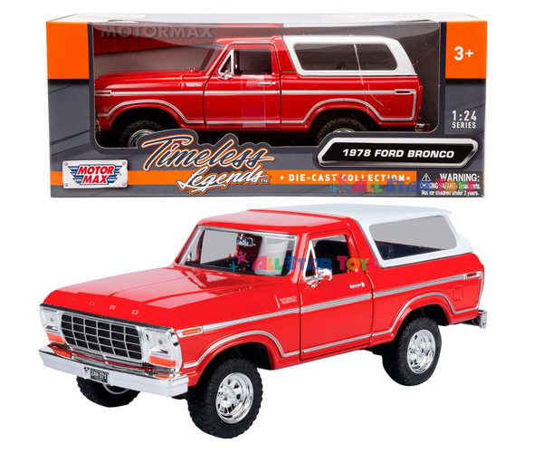 Diecast Ford Bronco Car