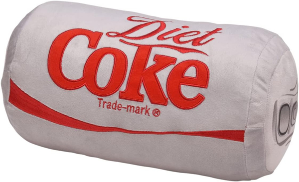 Diet Coke Can Throw Pillow