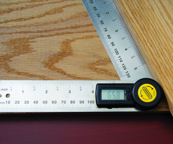 Digital Angle Finder Ruler