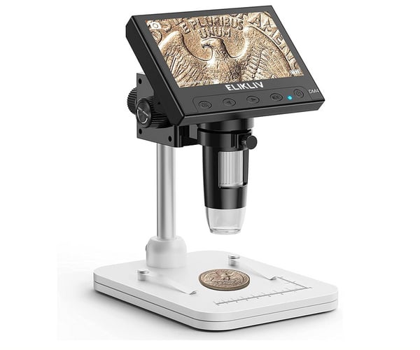 Digital Coin Microscope
