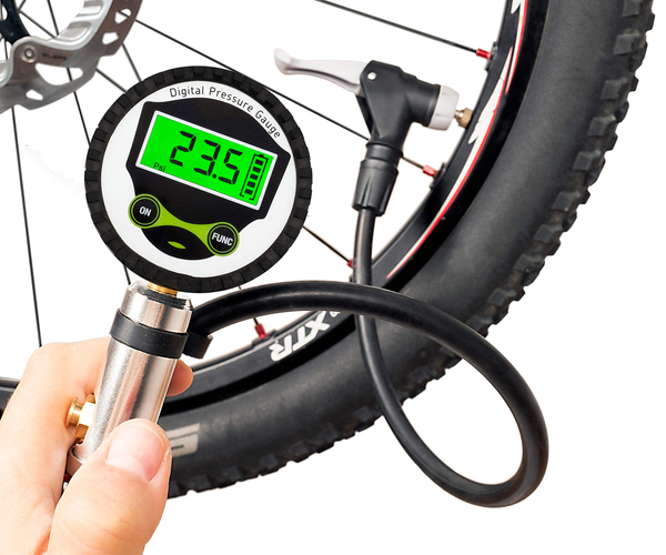 Digital Tire Inflator Gauge