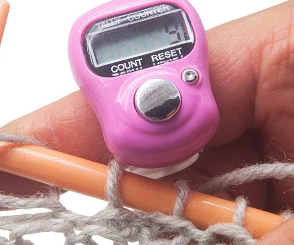 Digtal Stitch Counter