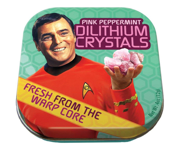 Dilithium Crystals Candy