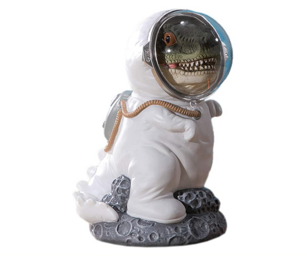 Dino Astronaut Piggy Bank