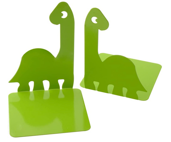 Dinosaur Bookends