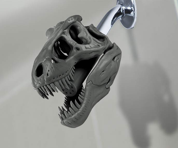 Dinosaur Head Shower Head