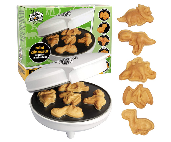 Dinosaur Mini Waffle Maker