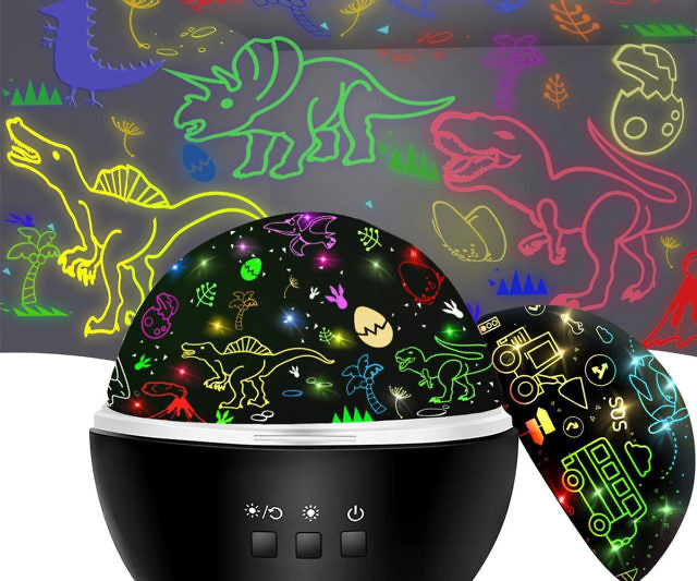 Dinosaur Nightlight Projector