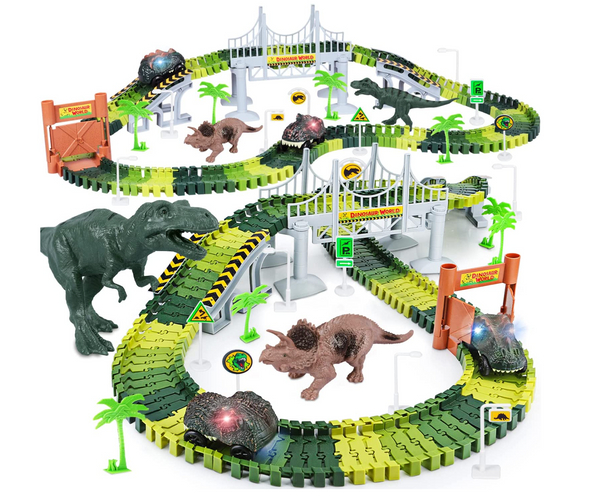 Dinosaur Race Track