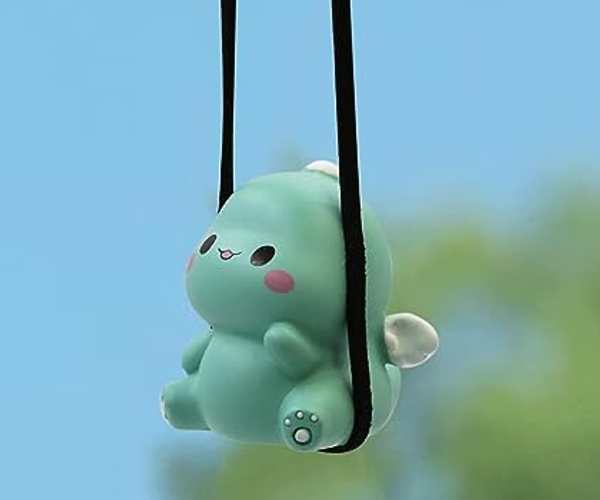 Dinosaur Rear View Mirror Hanger