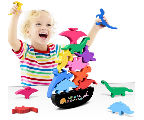 Dinosaur Stacking Game