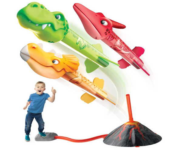 Dinosaur Stomp Rocket