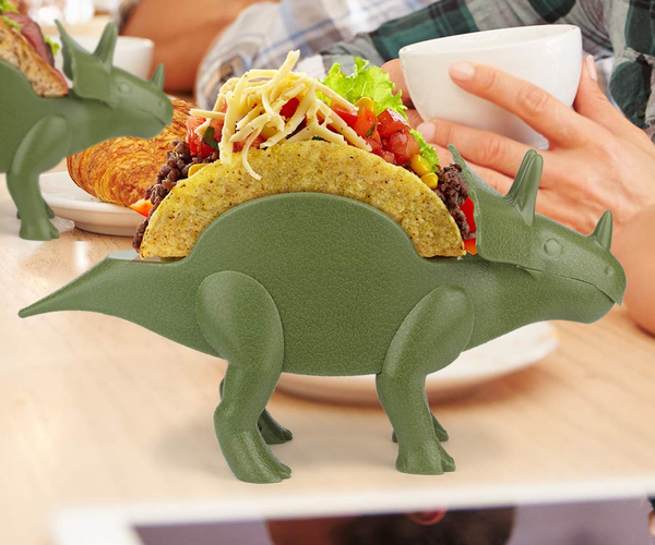 Dinosaur Taco Holder