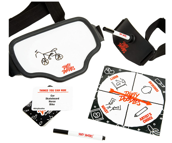 Dirty Doodles Hands-Free Drawing Game