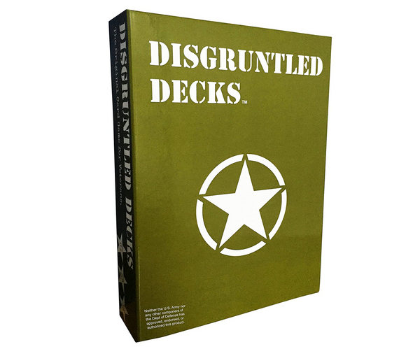 Disgruntled Decks - The Original Military Party Game