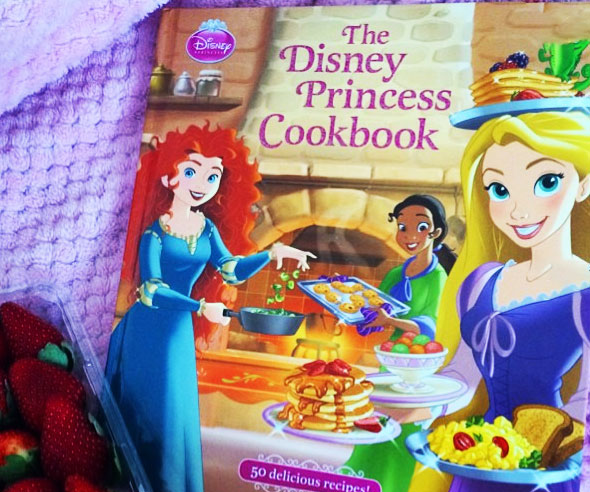 The Disney Princess Cookbook