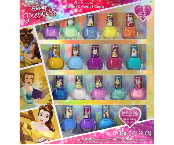 Disney Princess Peel-Off Nail Polish Set