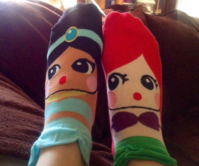 Disney Princess Socks